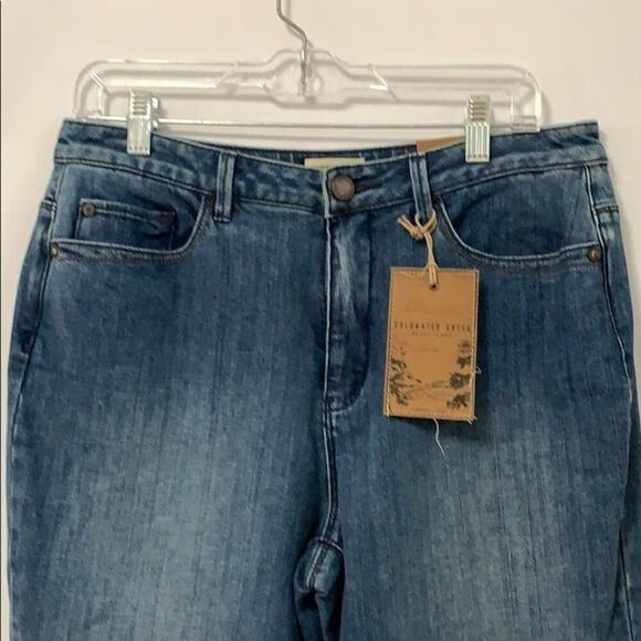 NWT COLDWATER CREEK CLASSIC FIT JEANS SIZE… - Picture 2 of 9